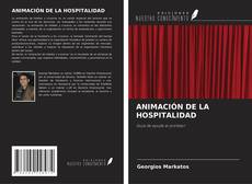 ANIMACIÓN DE LA HOSPITALIDAD kitap kapağı