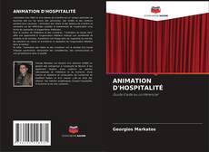 ANIMATION D'HOSPITALITÉ kitap kapağı
