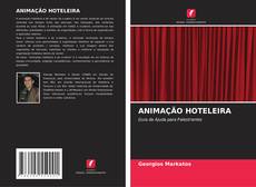 Capa do livro de ANIMAÇÃO HOTELEIRA 