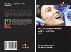 Capa do livro de Malattie parodontali nelle femmine 
