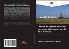 Buchcover von Cendres de bagasse de canne à sucre pour l'élimination du H2S de la biomasse