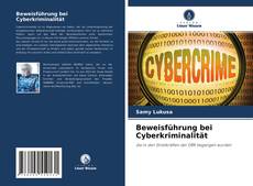 Portada del libro de Beweisführung bei Cyberkriminalität