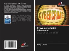 Prove nei crimini informatici kitap kapağı