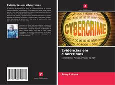Capa do livro de Evidências em cibercrimes 
