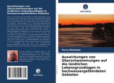 Portada del libro de Auswirkungen von Überschwemmungen auf die ländlichen Lebensgrundlagen in hochwassergefährdeten Gebieten