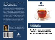 Bookcover of Die Rolle des schwarzen Tees bei der Prävention der Hautkrebsentstehung