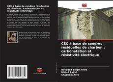 Bookcover of CSC à base de cendres résiduelles de charbon : carbonatation et résistivité électrique