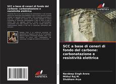 Portada del libro de SCC a base di ceneri di fondo del carbone: carbonatazione e resistività elettrica