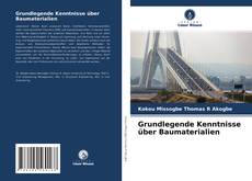 Bookcover of Grundlegende Kenntnisse über Baumaterialien