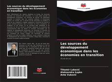 Les sources du développement économique dans les économies en transition kitap kapağı