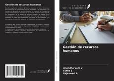 Borítókép a  Gestión de recursos humanos - hoz