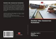 Gestion des ressources humaines kitap kapağı
