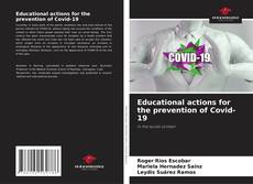 Bookcover of Educational actions for the prevention of Covid-19