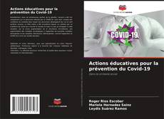 Copertina di Actions éducatives pour la prévention du Covid-19