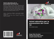 Copertina di Azioni educative per la prevenzione del Covid-19