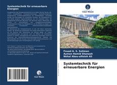 Capa do livro de Systemtechnik für erneuerbare Energien 