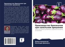 Buchcover von Производство бринжалов при капельном орошении