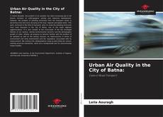 Capa do livro de Urban Air Quality in the City of Batna: 