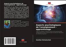 Buchcover von Aspects psychologiques de l'enseignement - apprentissage