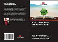 Bookcover of Aperçu des études environnementales