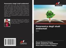 Couverture de Panoramica degli studi ambientali