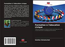 Buchcover von Formation à l'éducation civique