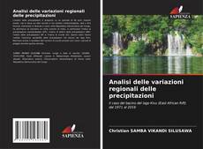 Bookcover of Analisi delle variazioni regionali delle precipitazioni