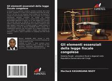 Gli elementi essenziali della legge fiscale congolese kitap kapağı