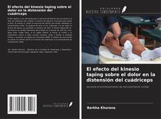 Buchcover von El efecto del kinesio taping sobre el dolor en la distensión del cuádriceps