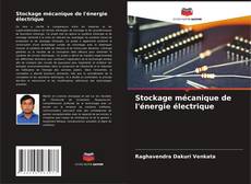 Bookcover of Stockage mécanique de l'énergie électrique