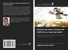 Capa do livro de Factores de éxito o fracaso de COOP-CA en Costa de Marfil 
