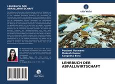 Capa do livro de LEHRBUCH DER ABFALLWIRTSCHAFT 