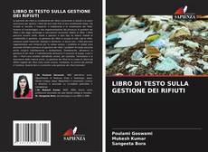LIBRO DI TESTO SULLA GESTIONE DEI RIFIUTI kitap kapağı