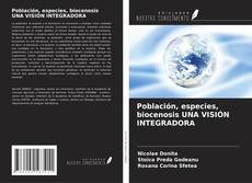 Обложка Población, especies, biocenosis UNA VISIÓN INTEGRADORA