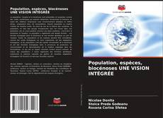 Portada del libro de Population, espèces, biocénoses UNE VISION INTÉGRÉE