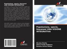 Popolazione, specie, biocenosi UNA VISIONE INTEGRATIVA kitap kapağı