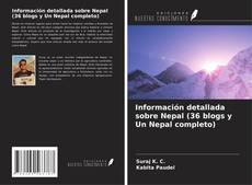 Обложка Información detallada sobre Nepal (36 blogs y Un Nepal completo)