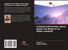 Capa do livro de A Detail Information about Nepal (36 Blogs et un Népal complet) 