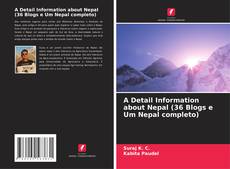 Buchcover von A Detail Information about Nepal (36 Blogs e Um Nepal completo)