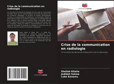 Crise de la communication en radiologie的封面