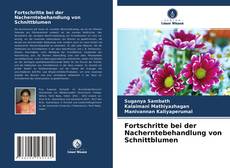 Buchcover von Fortschritte bei der Nacherntebehandlung von Schnittblumen