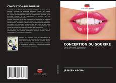 CONCEPTION DU SOURIRE kitap kapağı