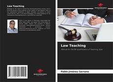 Bookcover of Law Teaching