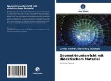 Buchcover von Geometrieunterricht mit didaktischem Material