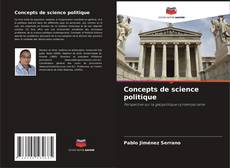 Bookcover of Concepts de science politique