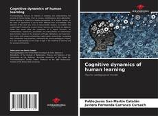 Couverture de Cognitive dynamics of human learning