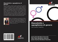 Buchcover von Mascolinità e uguaglianza di genere