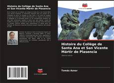 Capa do livro de Histoire du Collège de Santa Ana et San Vicente Mártir de Plasencia 