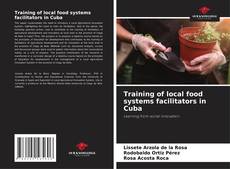 Buchcover von Training of local food systems facilitators in Cuba