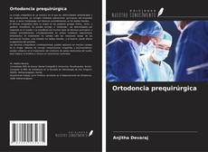 Buchcover von Ortodoncia prequirúrgica
